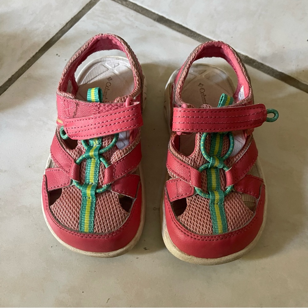 Columbia Kids Coral Water Sport Sandals US 10